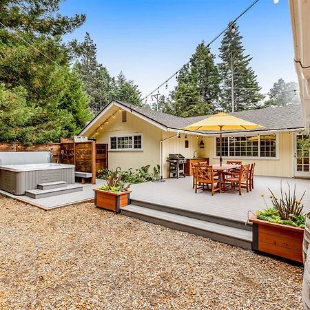 Hiker's Delight Villa Mendocino Eksteriør billede
