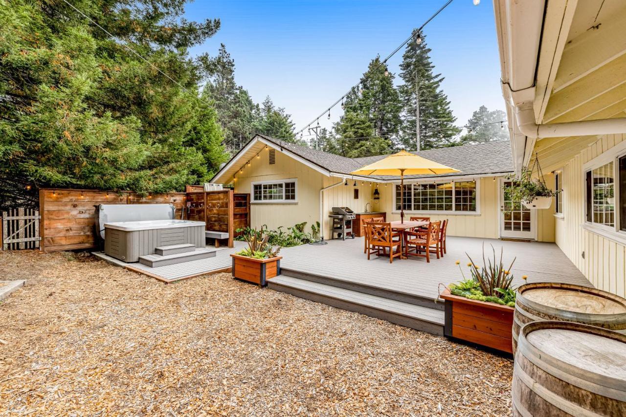 Hiker's Delight Villa Mendocino Eksteriør billede
