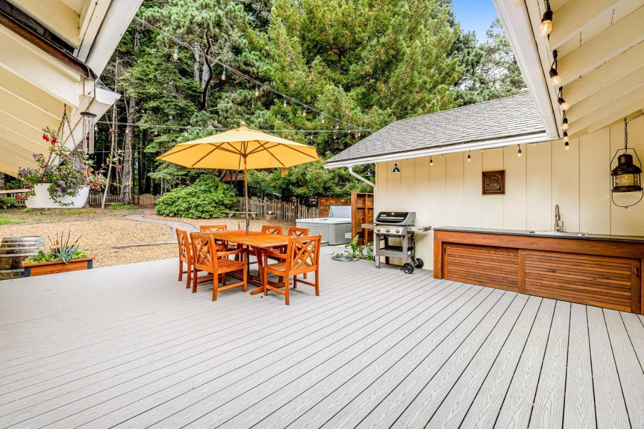 Hiker's Delight Villa Mendocino Eksteriør billede