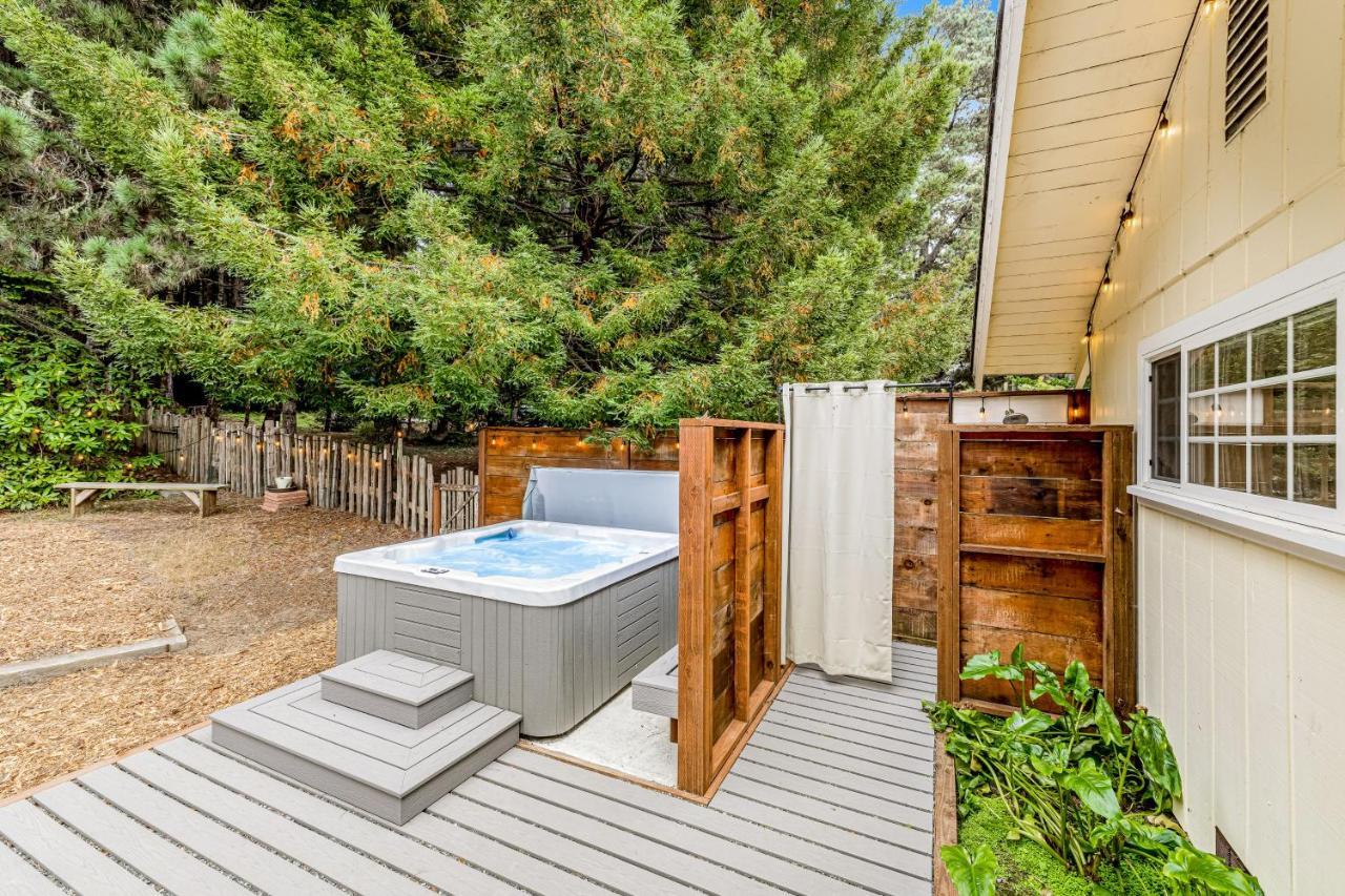 Hiker's Delight Villa Mendocino Eksteriør billede