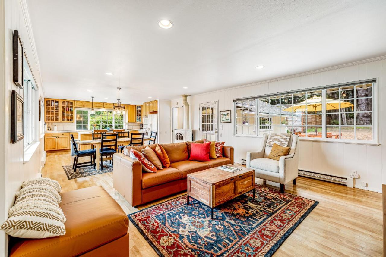 Hiker's Delight Villa Mendocino Eksteriør billede