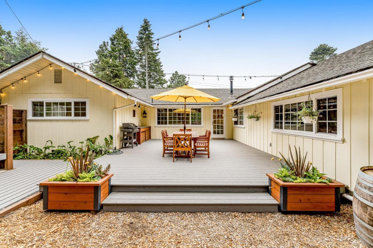 Hiker's Delight Villa Mendocino Eksteriør billede