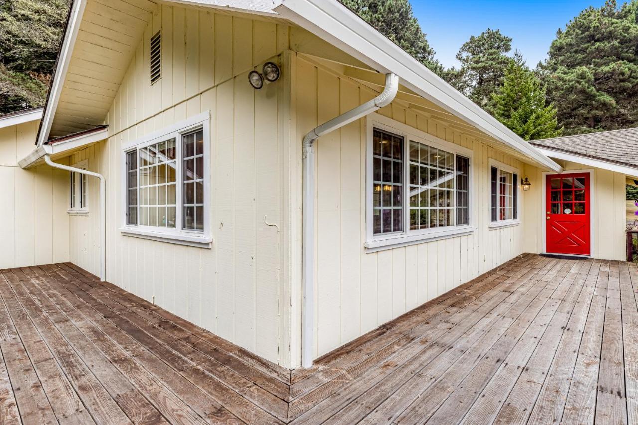 Hiker's Delight Villa Mendocino Eksteriør billede
