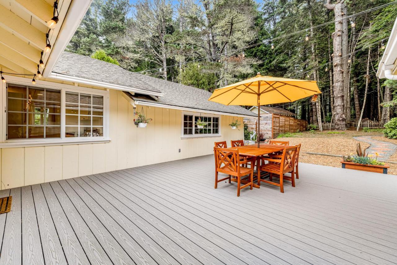 Hiker's Delight Villa Mendocino Eksteriør billede