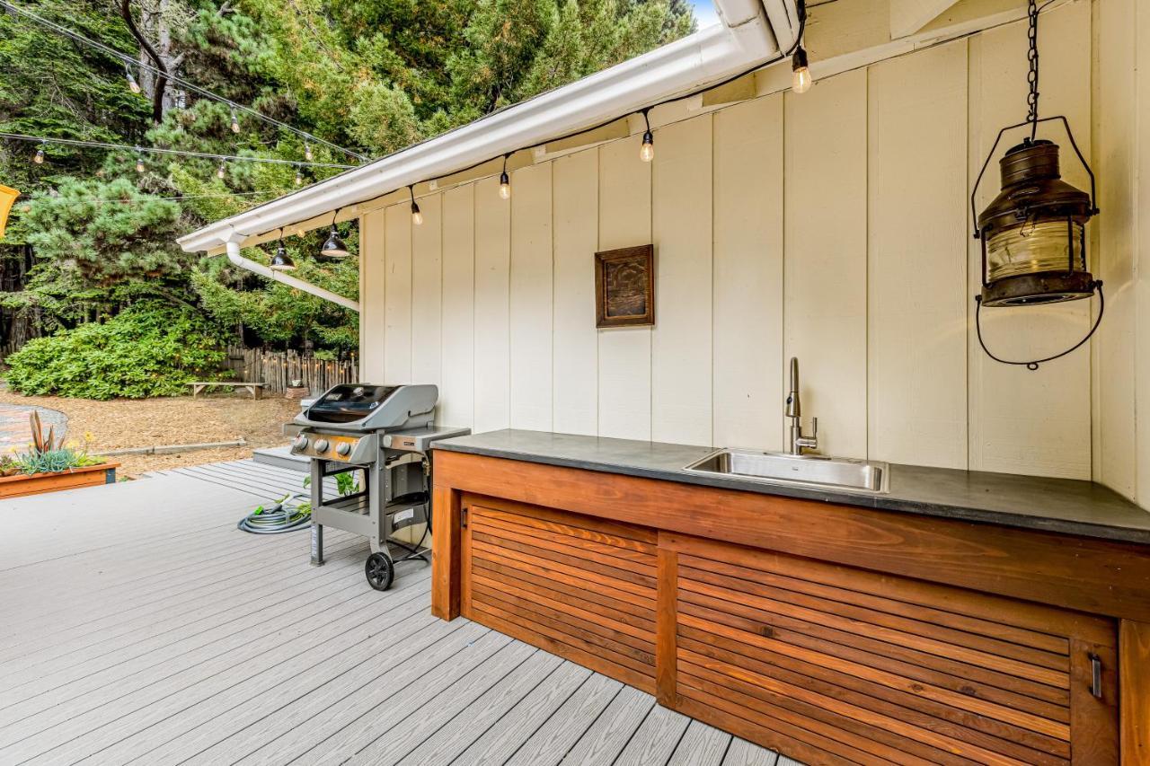 Hiker's Delight Villa Mendocino Eksteriør billede