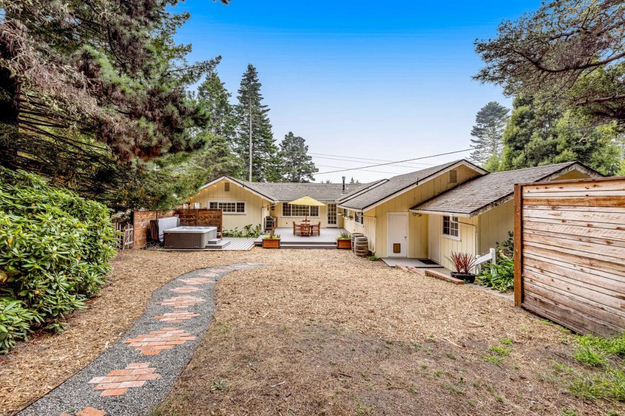 Hiker's Delight Villa Mendocino Eksteriør billede