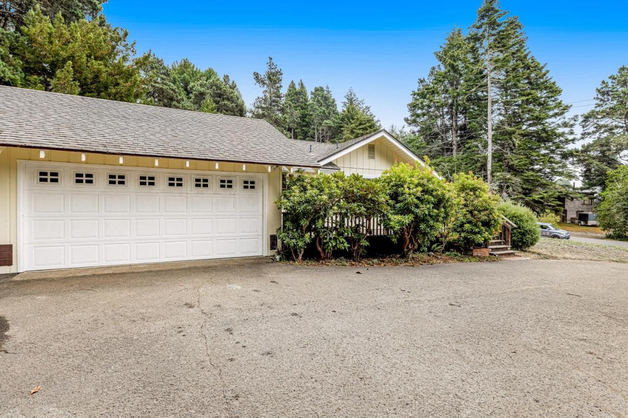 Hiker's Delight Villa Mendocino Eksteriør billede